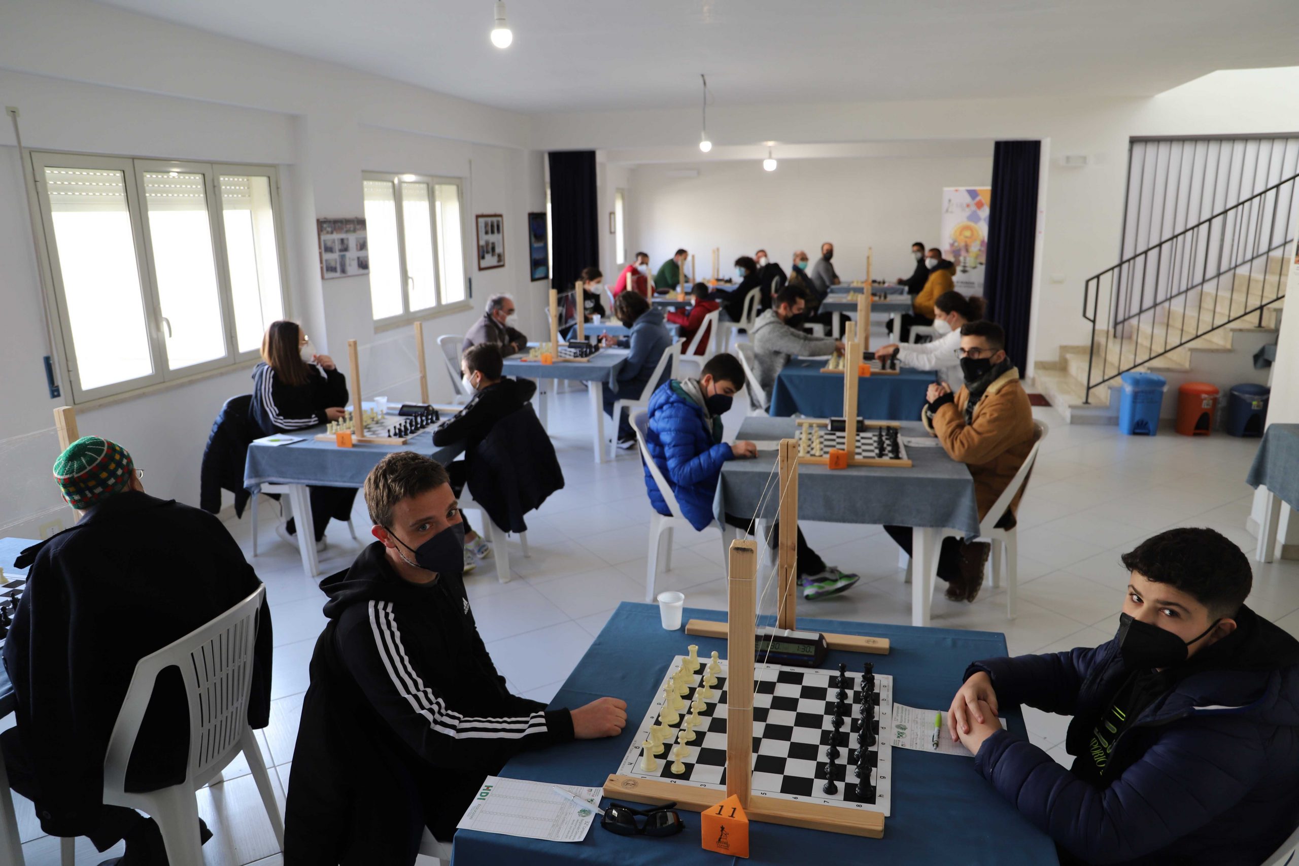 Scacchi: il marsalese Antonino Meo Campione Provinciale