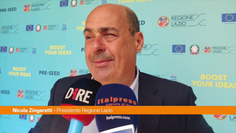 Zingaretti “Lazio regione leader dell’innovazione”