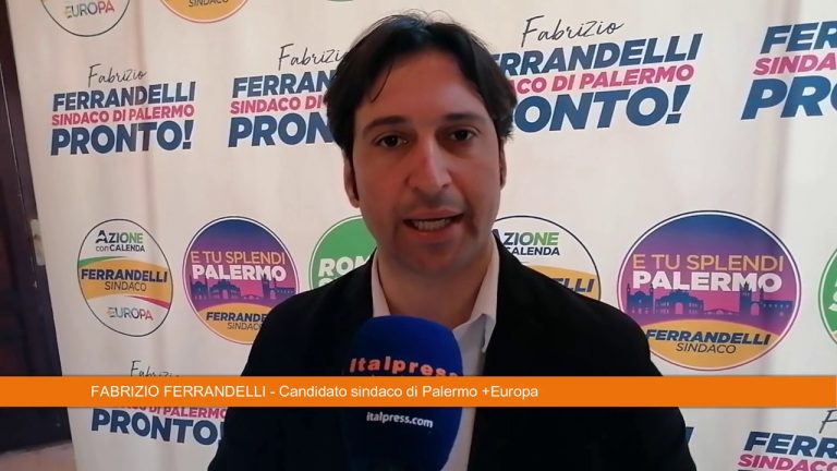 Comunali Palermo, Ferrandelli “Pronto a ricostruire città”
