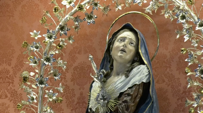 Venerdì Santo a Marsala, l’itinerario della Processione della Madonna Addolorata