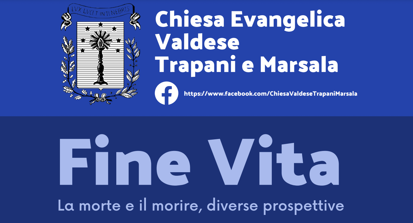 Fine vita, un incontro a Trapani della Chiesa Valdese