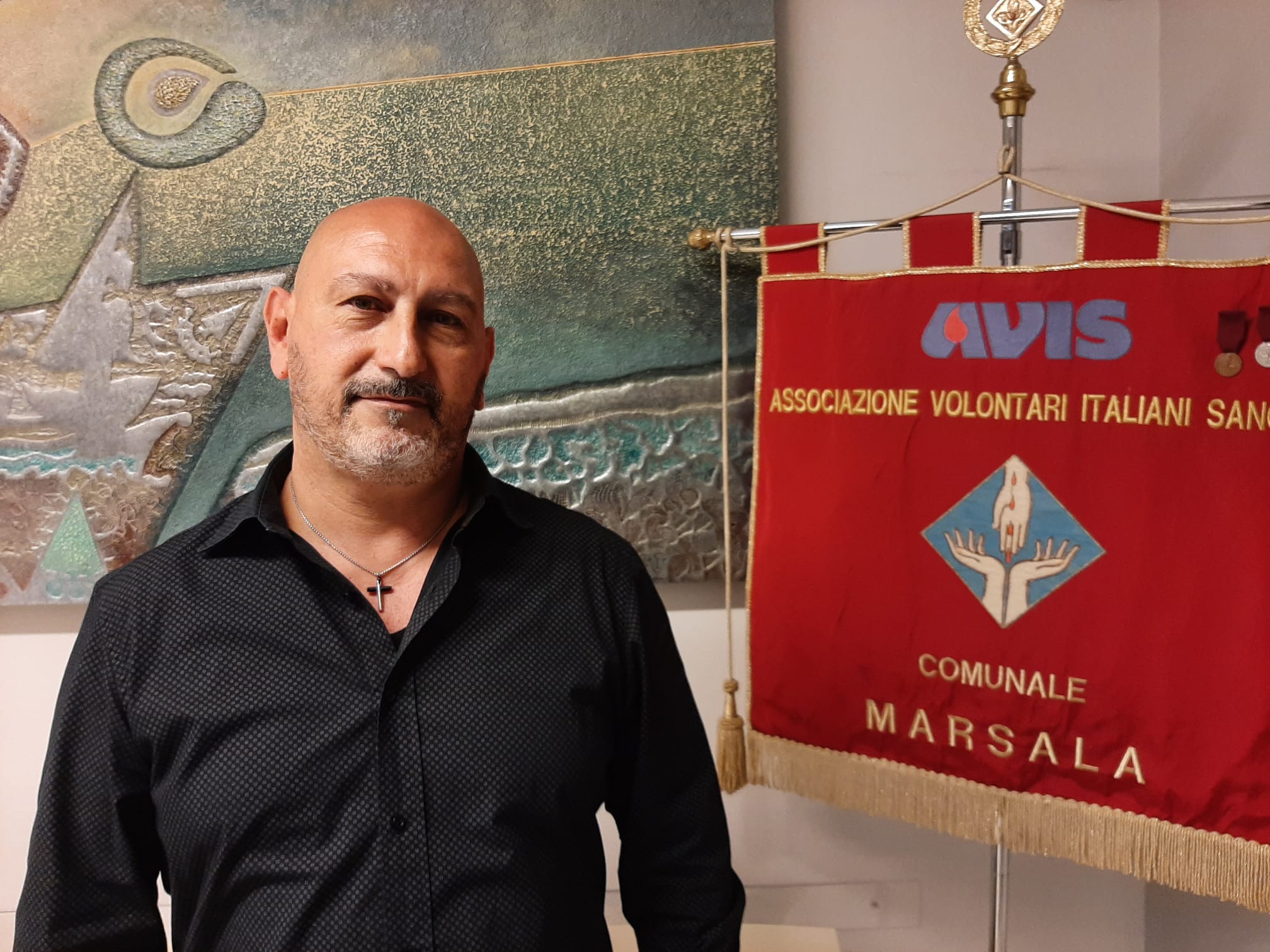 Silvio Arrusicato nuovo presidente dell’Avis di Marsala