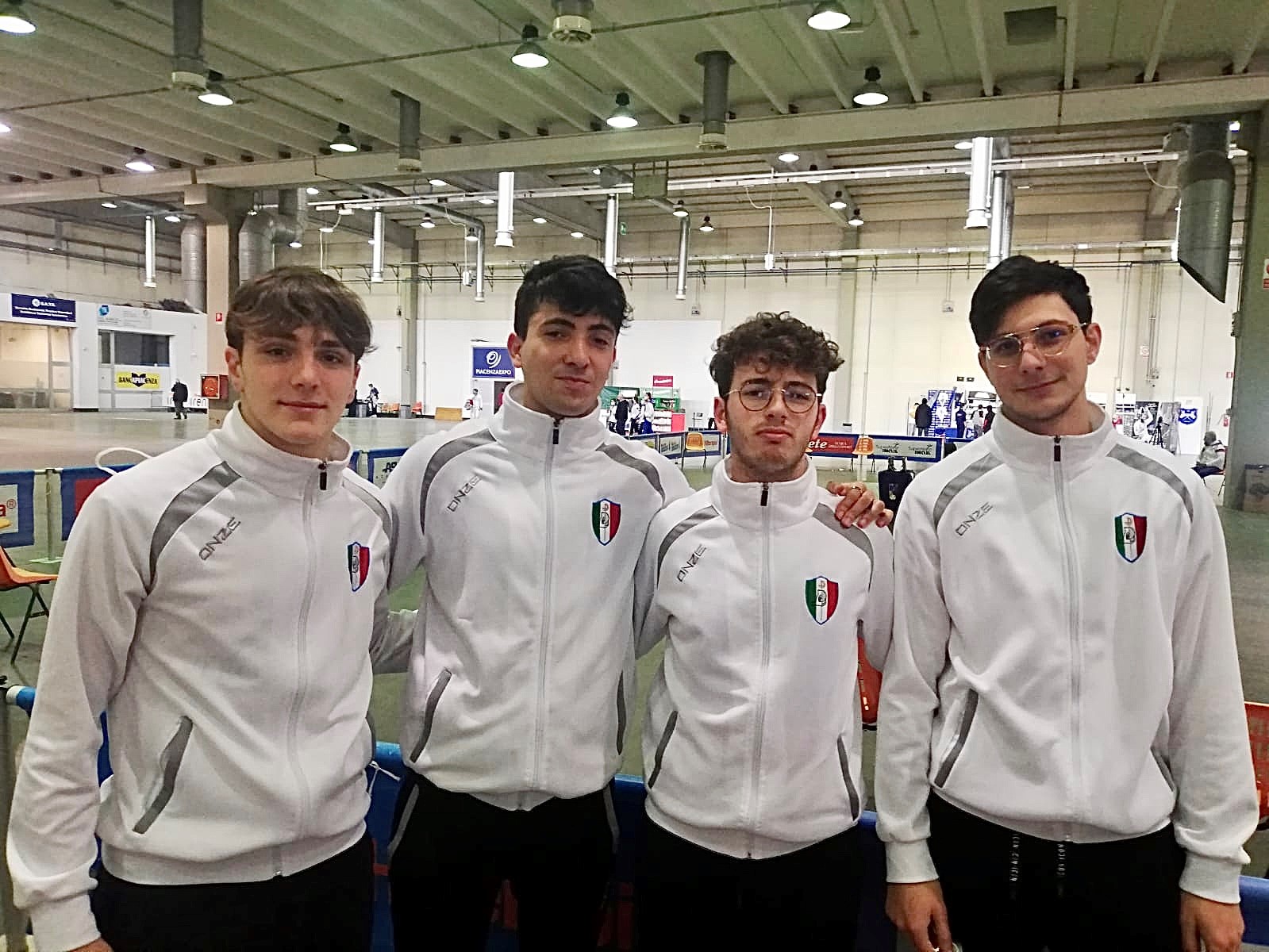 Campionati Italiani Scherma: gli atleti del Circolo Mazarese restano in A2 e B1