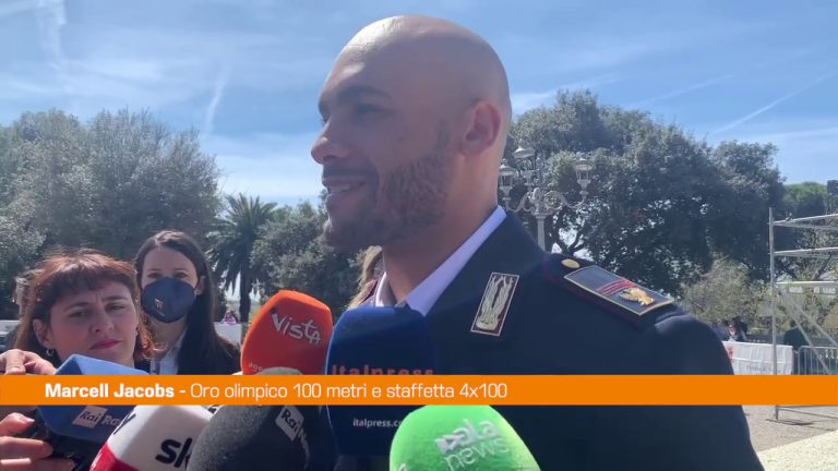 Jacobs “Mio obiettivo i risultati ed essere d’esempio per gli altri”