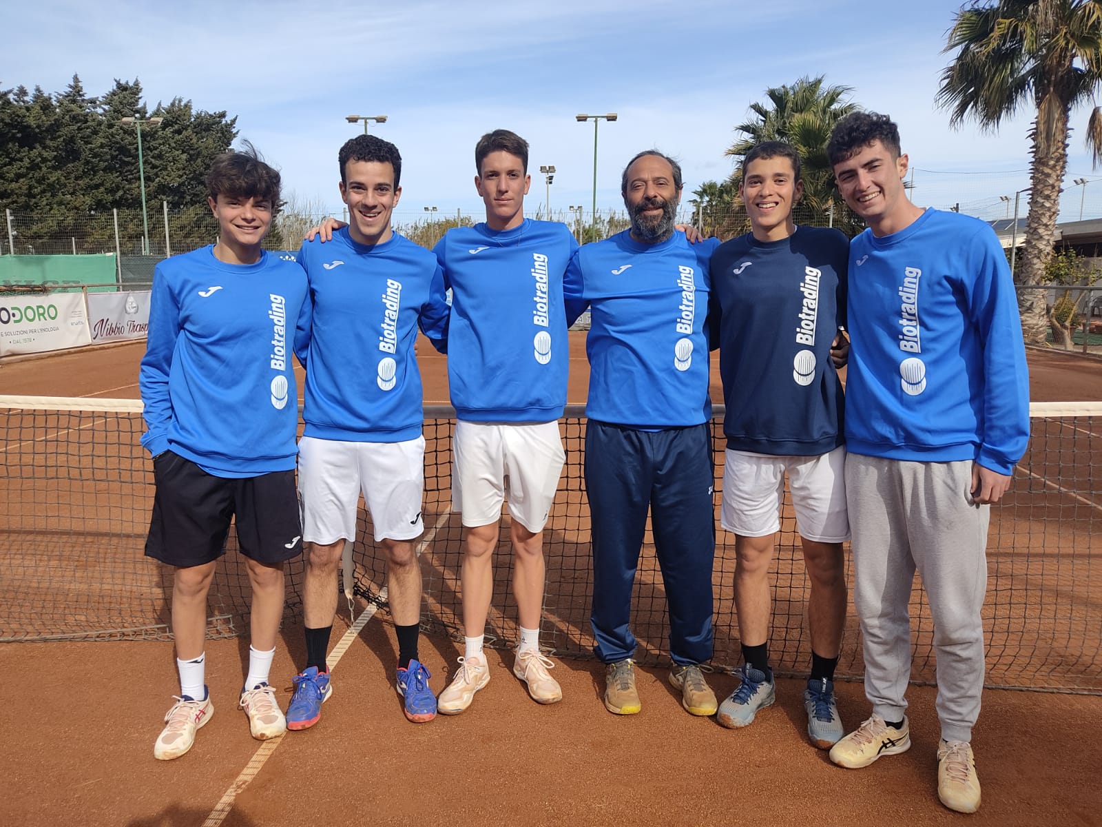 Tennis: il Sunshine di Marsala A vince sul Club Pinea, il team B perde ad Alcamo