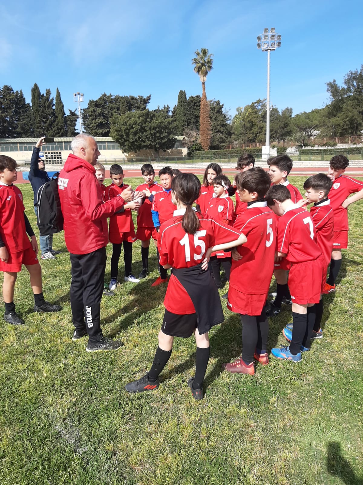 I Fenici al Torneo Rugby di Siracusa tra sport e cultura