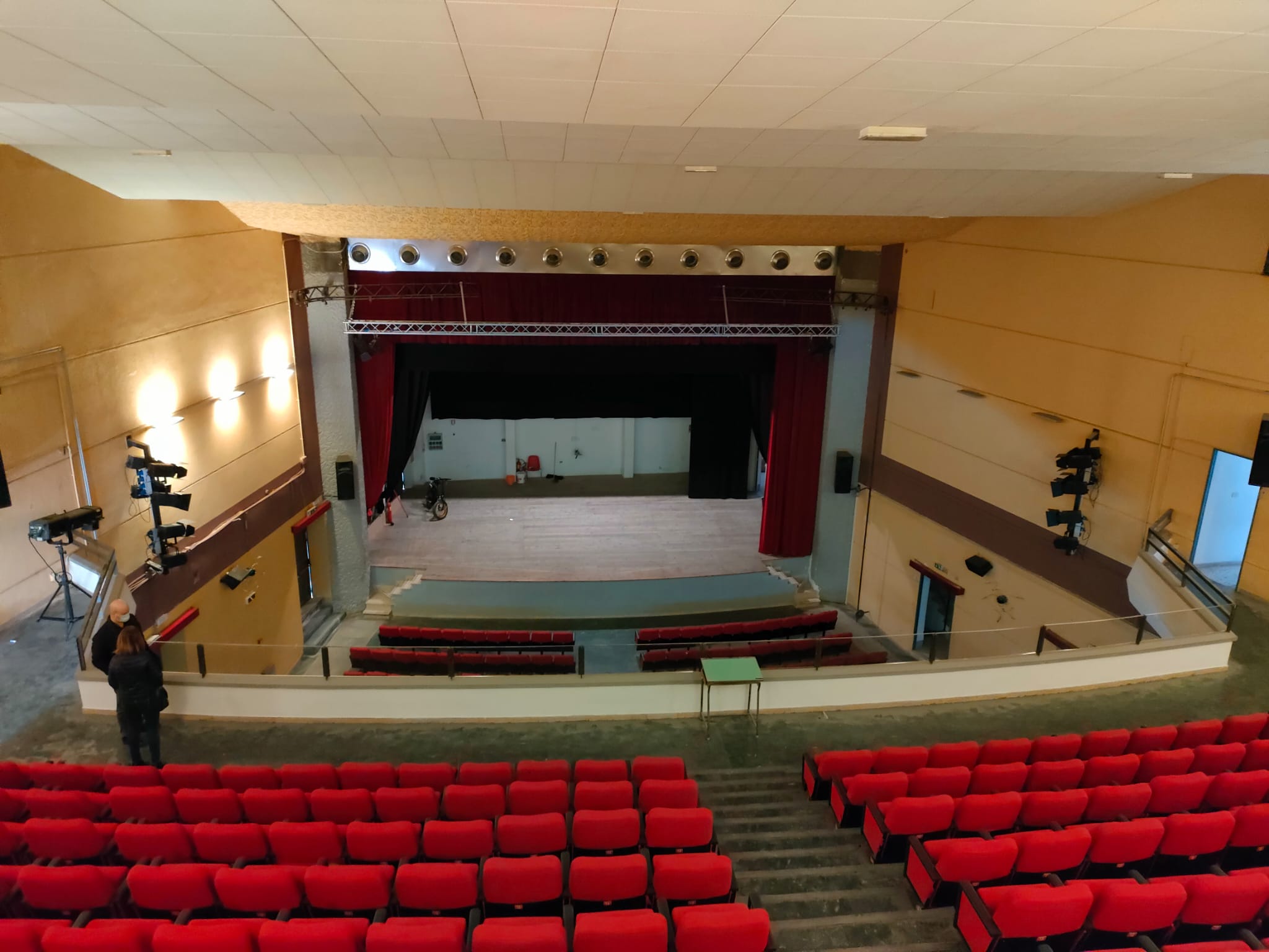 Riapre il Teatro Cielo d’Alcamo dopo i lavori di manutenzione
