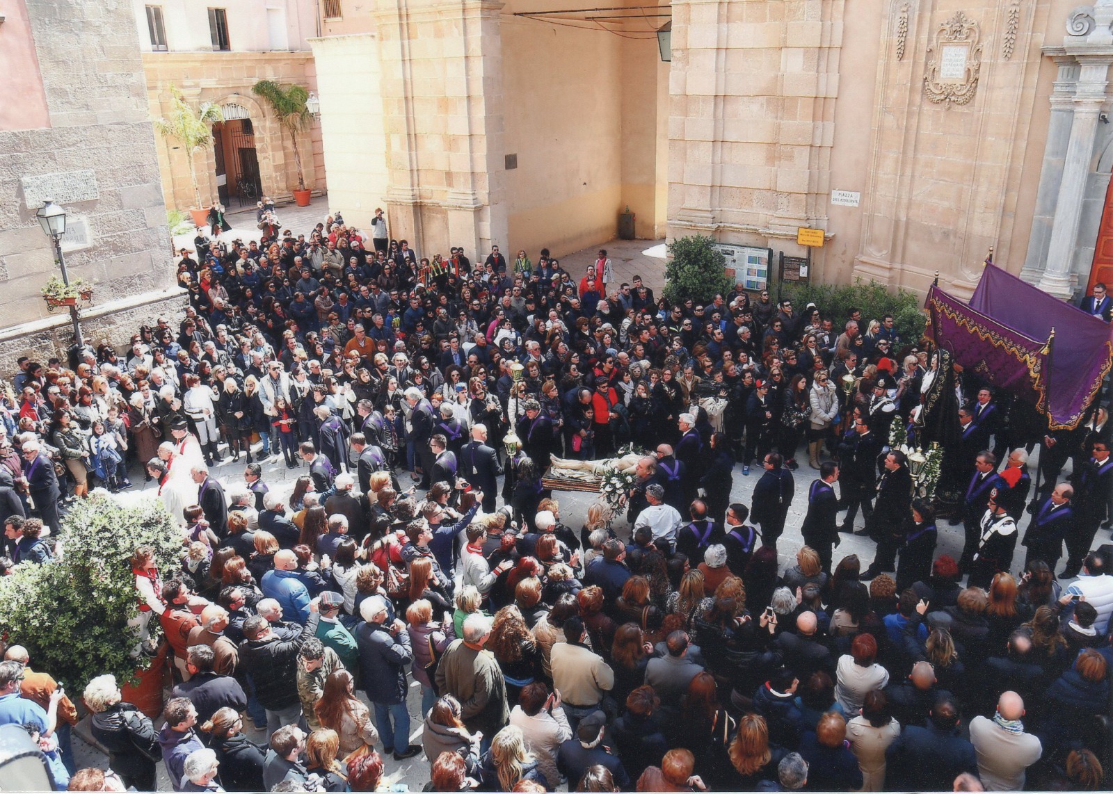 Processioni Settimana Santa: come cambia la viabilità a Marsala