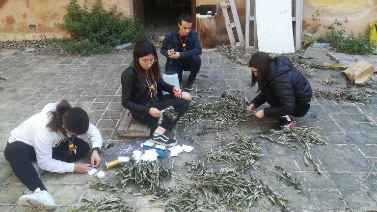 Marsala, gli Scout: “Ricominciamo da Villa Gaia,  il bene vince sul male”