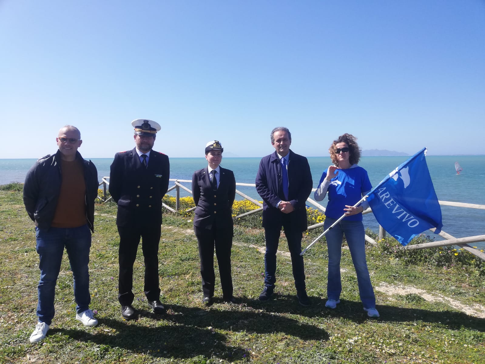 Marevivo al Lungomare Boeo per il recupero della plastica nel segno dello sport