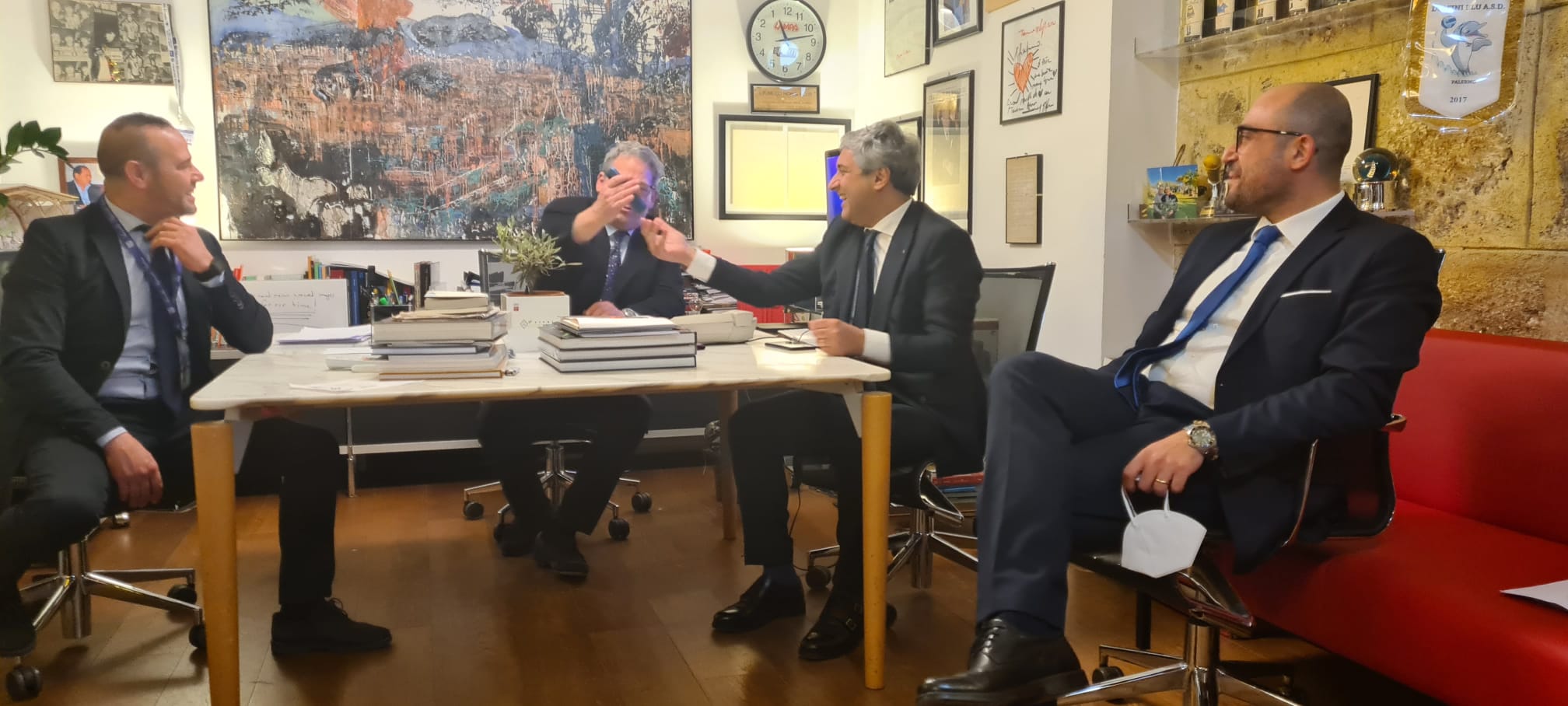 Gibellina: arriva in Forza Italia il consigliere Vincenzo Ciolino