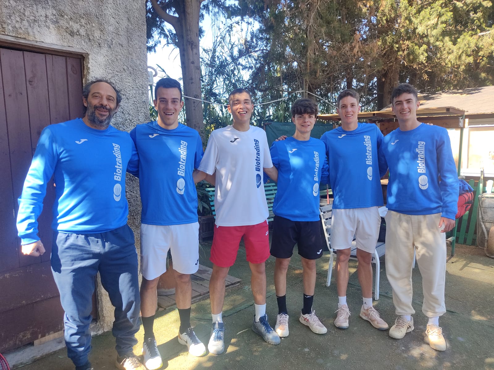 Tennis Serie C: una vittoria e un pari per il Sunshine Marsala team A