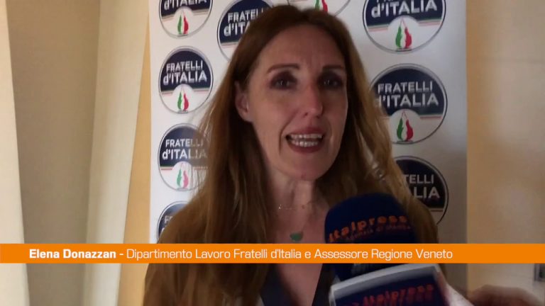 Donazzan “Fdi si candida a governare l’Italia”