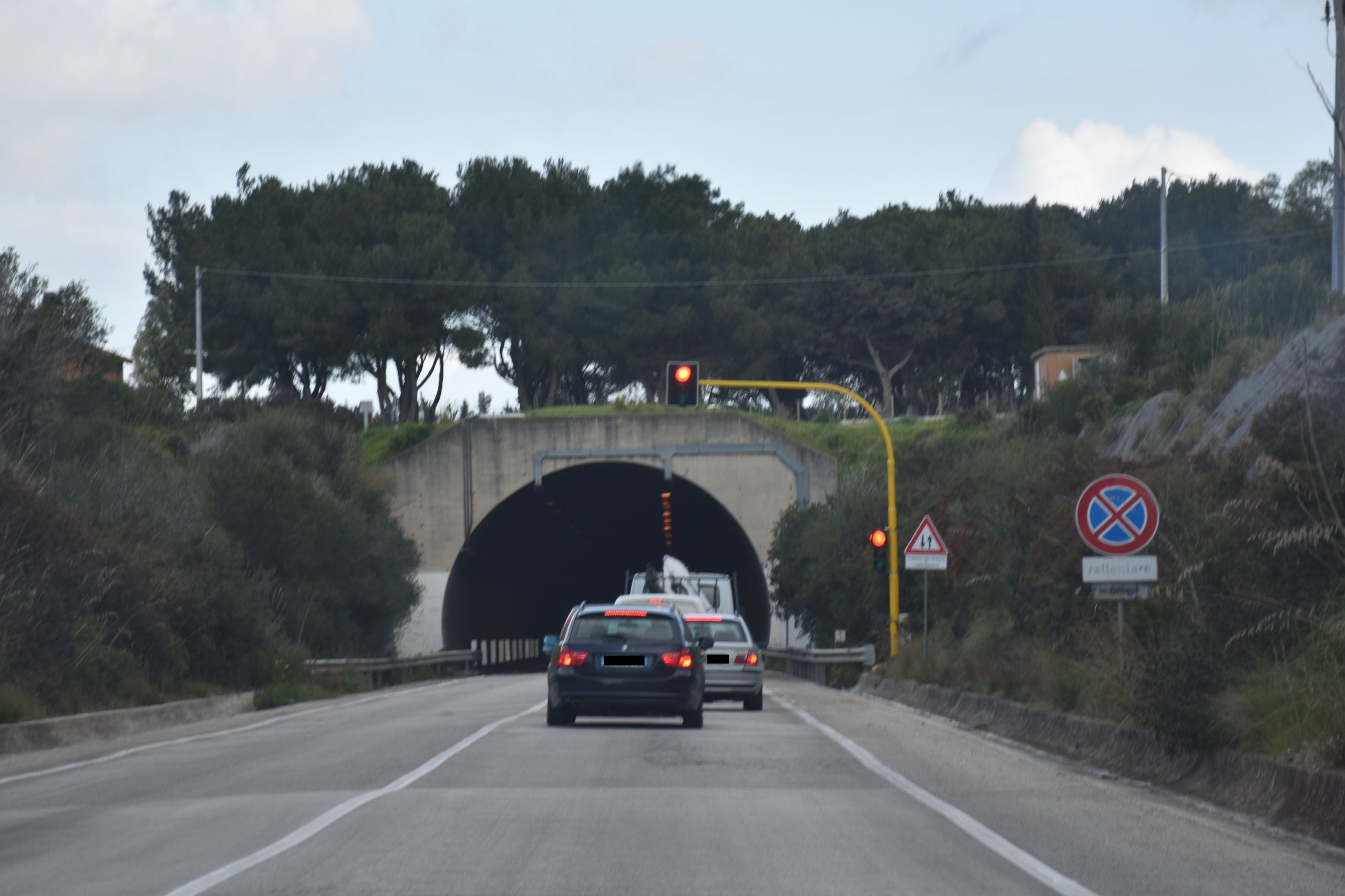 Scrive Aldo Sciacca sul semaforo dello Scorrimento Veloce
