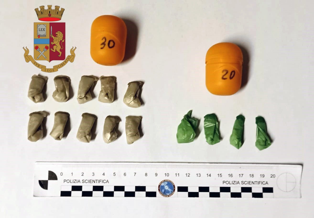 Nascondeva diverse dosi di cocaina, arrestato un giovane marsalese