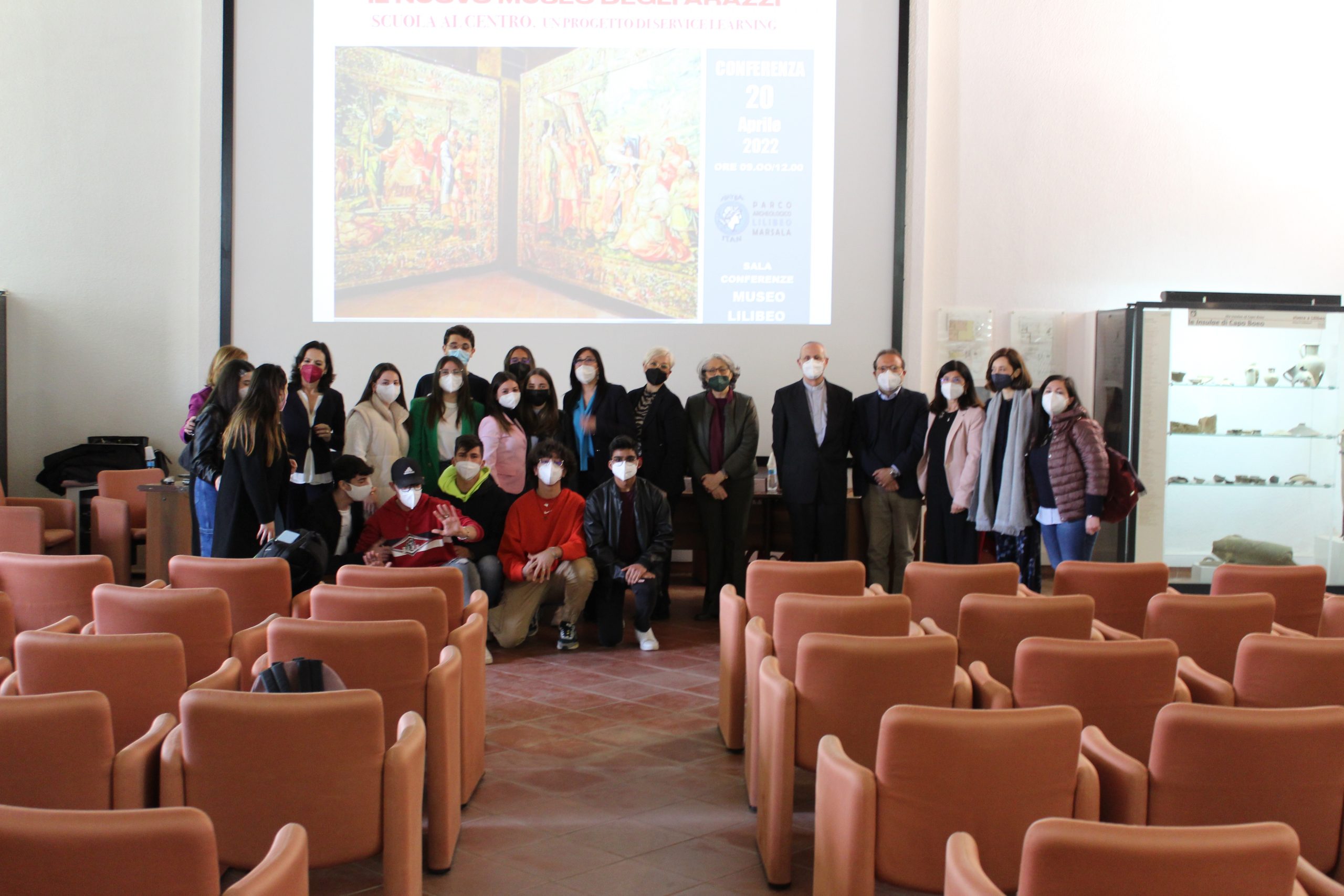Scuola al centro: l’Itet Garibaldi di Marsala conclude il progetto di studio del Museo degli Arazzi