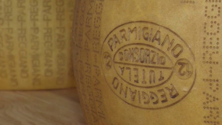 Il Parmigiano Reggiano incontra la Scozia