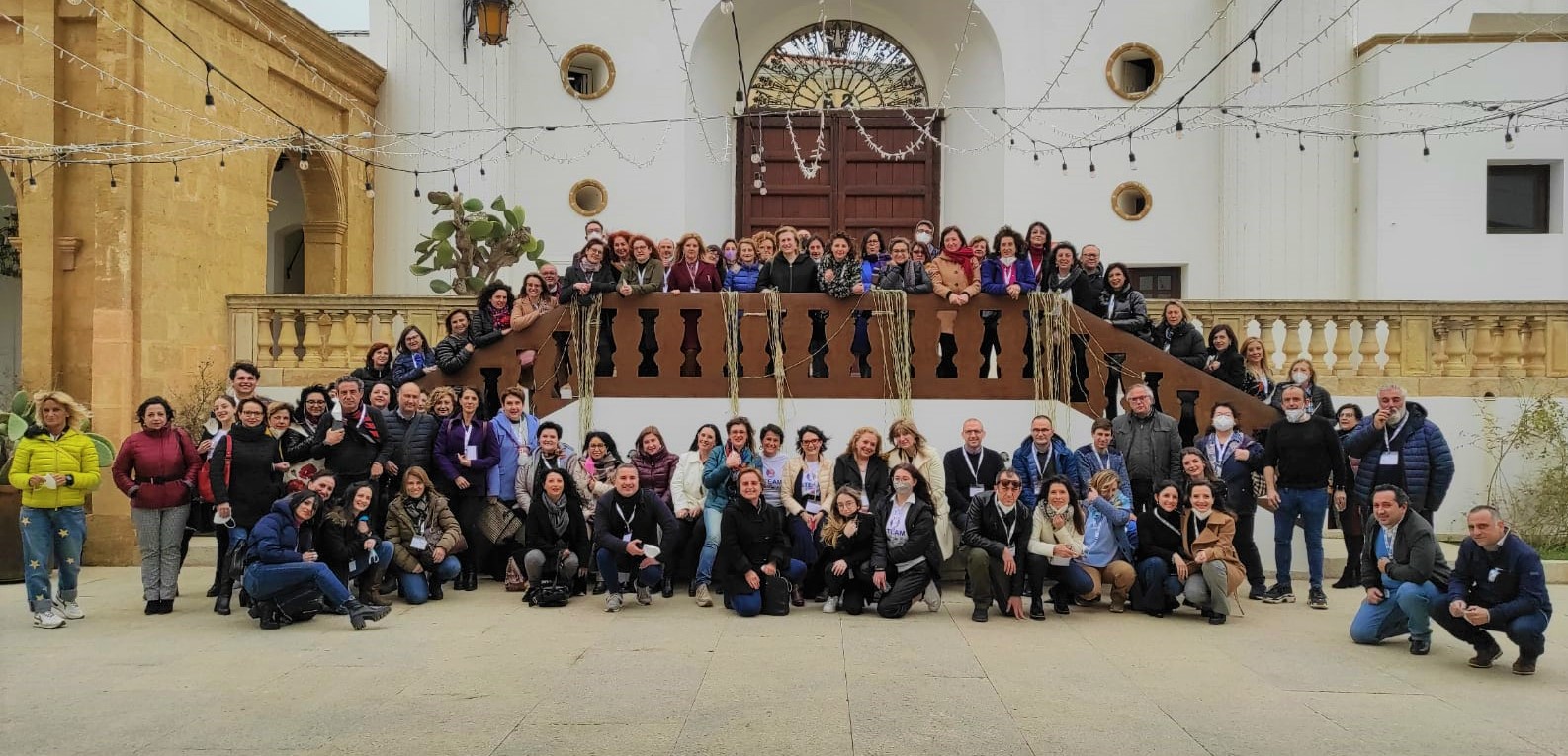 “Insegniamo le Steam”. Formazione residenziale organizzata dal Pascasino di  Marsala