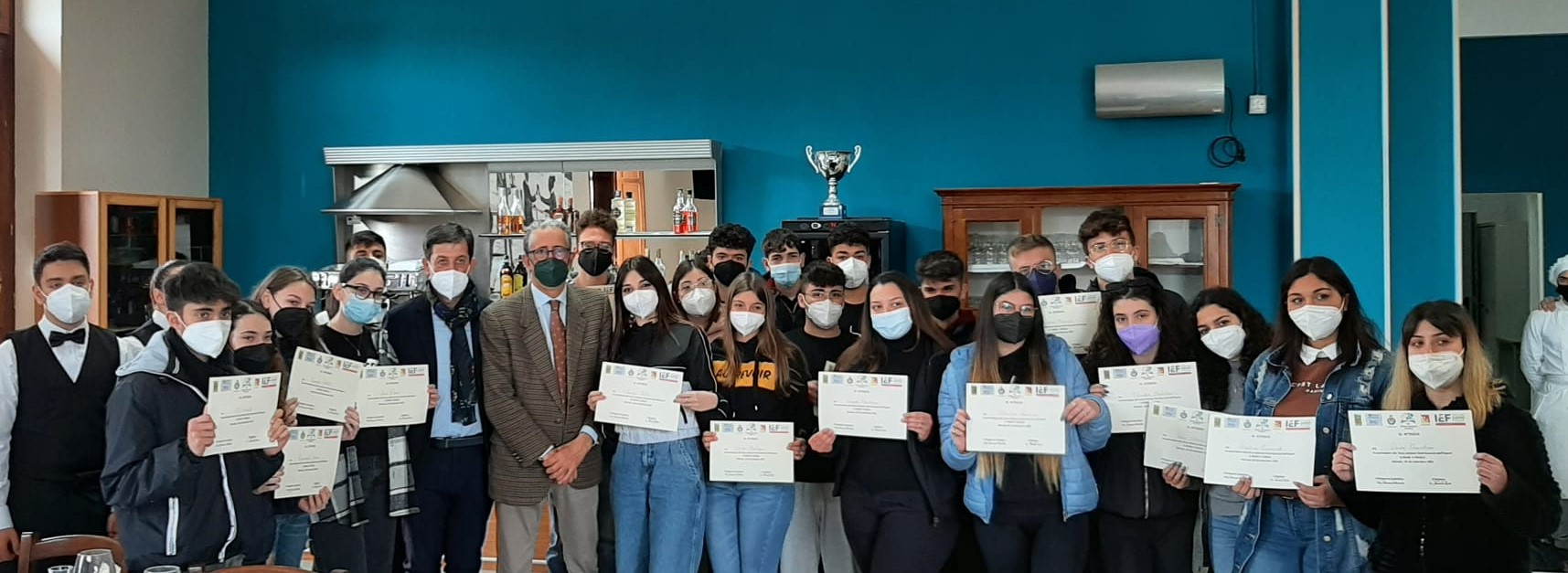 Stati Generali Export, il Comune di Marsala premia l’Alberghiero