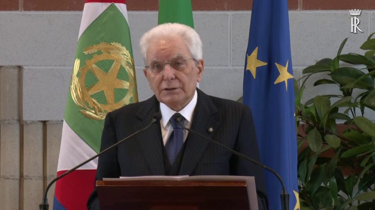 Mattarella “Un dovere inderogabile garantire la sicurezza sul lavoro”