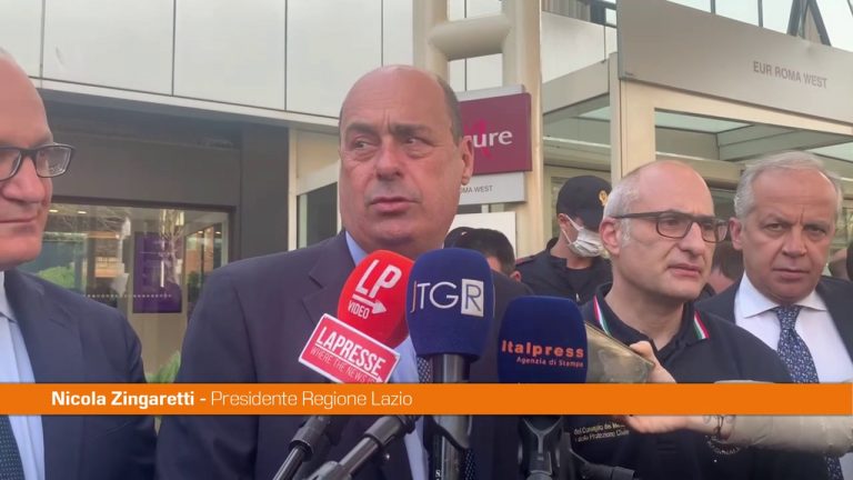 Ucraina, Zingaretti “Nel Lazio 2.200 profughi ospitati in strutture”