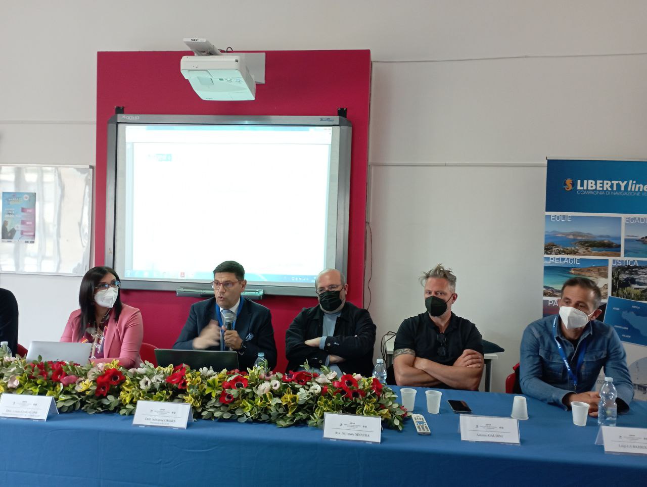 Festival del Turismo all’Itet di Marsala. Ombra: “Visitatori restano se ci sono più servizi. Grillo è interessato?”