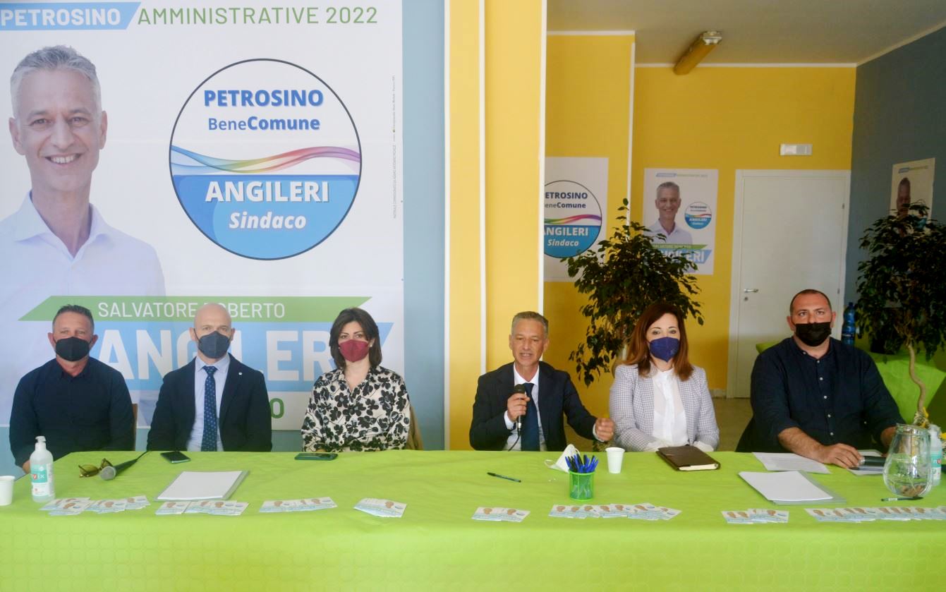 Comunali Petrosino, si presenta la candidatura a sindaco di Roberto Angileri
