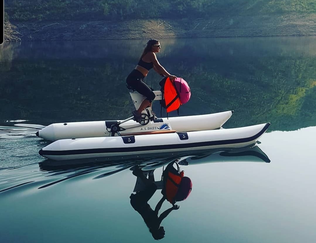 Allo Stagnone di Marsala arriva la Water Bike, ecco cos’è