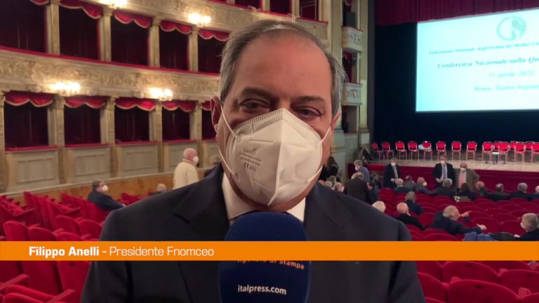 Anelli “I medici chiedono più attenzione”