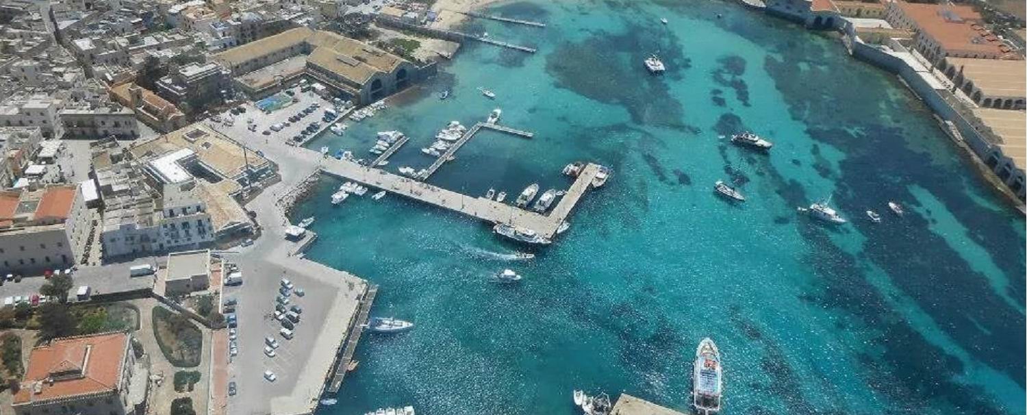 Aggiudicazione dei lavori del nuovo porto di Favignana, la Giunta comunale approva progetto