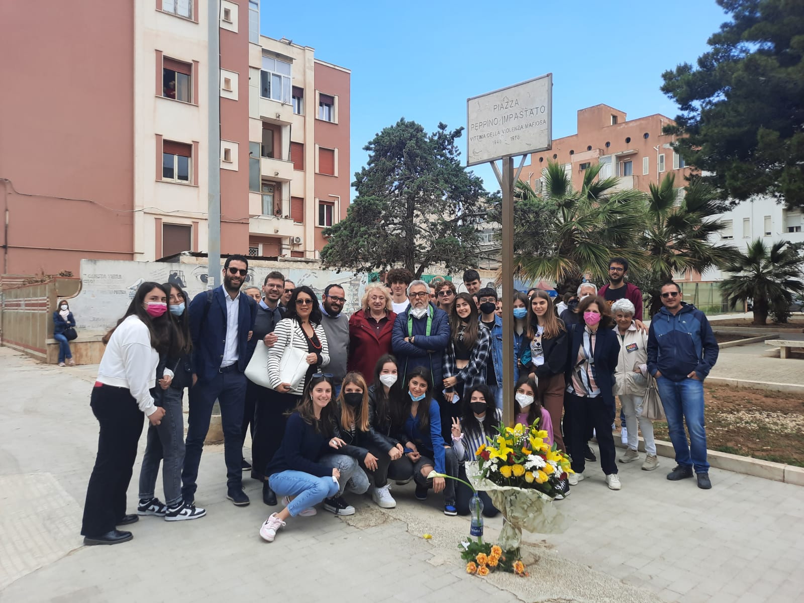 Marsala ricorda Peppino: iniziative in piazza Impastato e alla scuola Mazzini