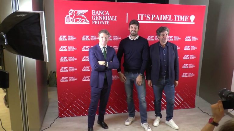 Banca Generali presenta il progetto “It’s Padel Time”
