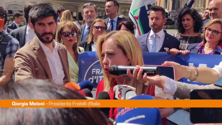 Meloni “La maggioranza non scappi dal confronto sul presidenzialismo”