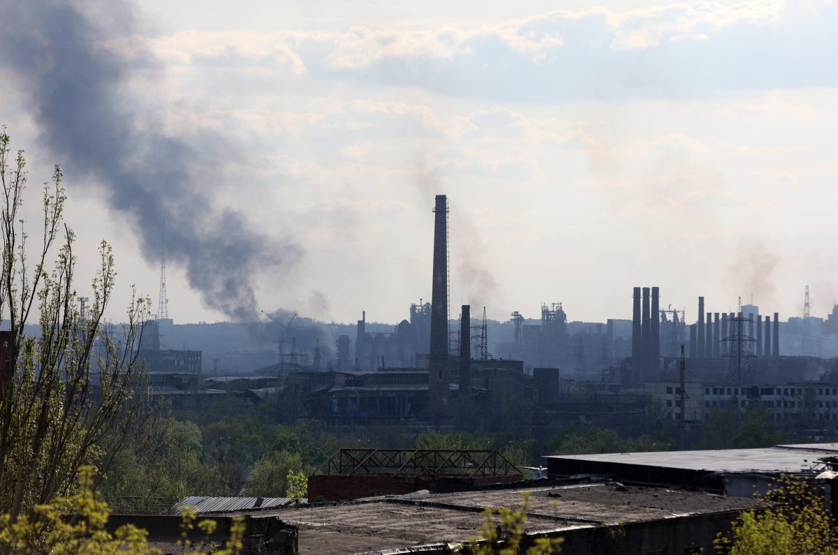 Ucraina, a Mariupol non si ferma la battaglia dell’Azovstal