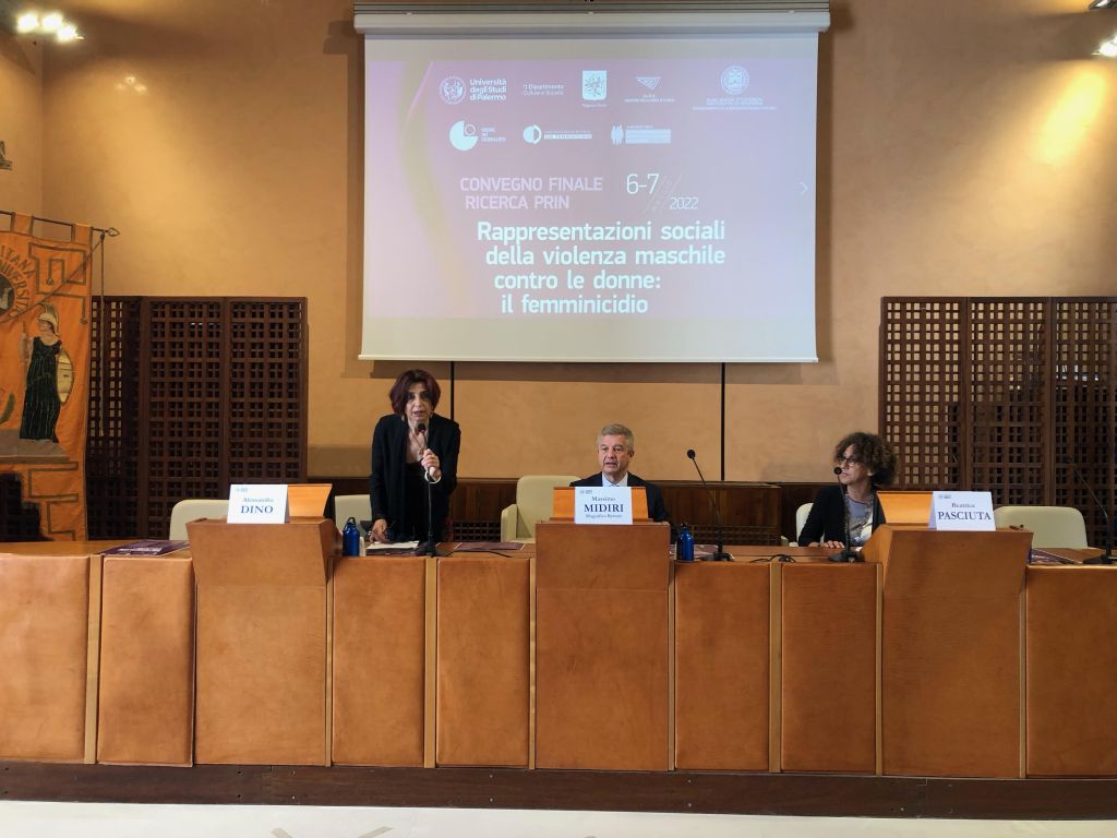A Palermo convegno finale del progetto di ricerca Prin sul femminicidio