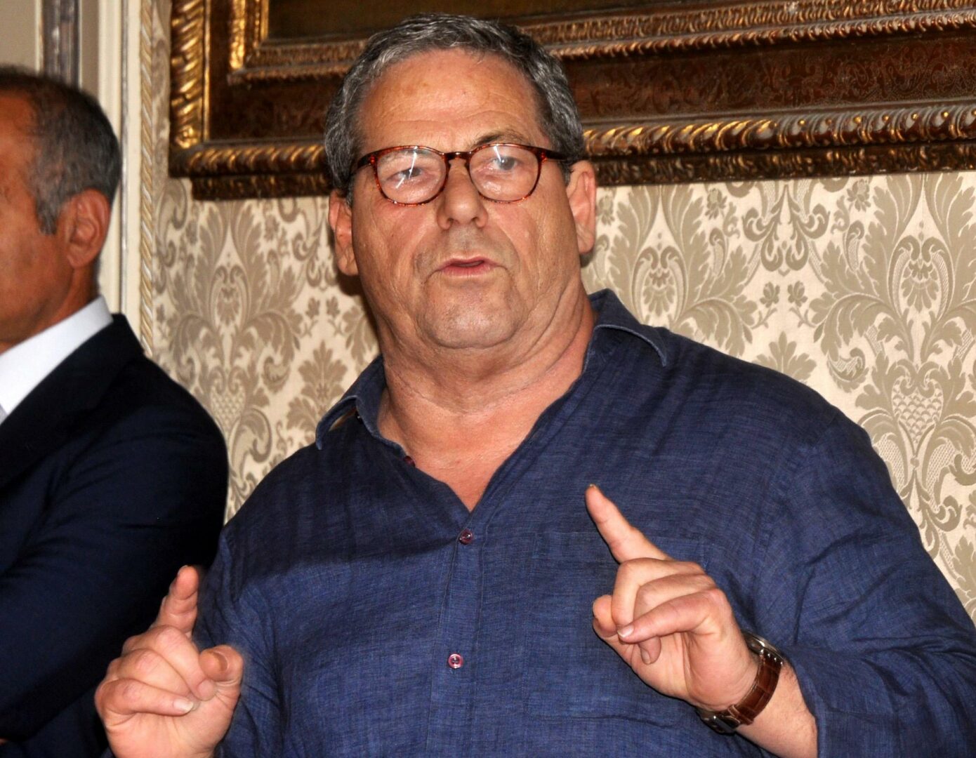 Regione, Miccichè: “Musumeci è fascista. A Palermo non lo vogliamo più”