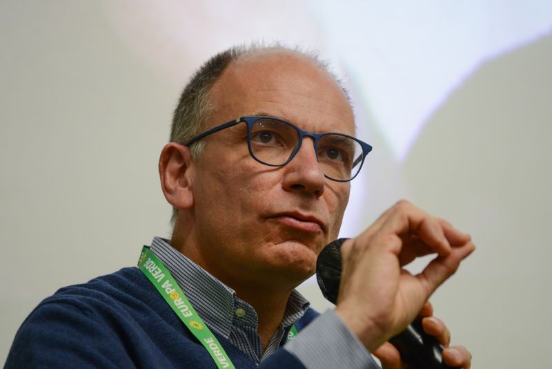 Ucraina: Letta “E’ l’Europa che deve fermare la guerra”