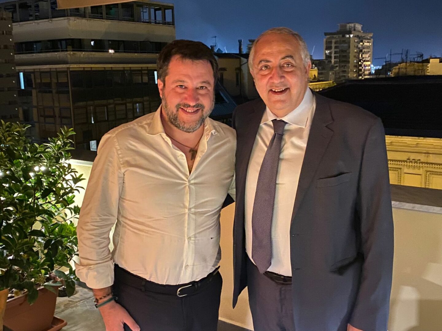 Elezioni Palermo, Salvini incontra Lagalla “Futuro sindaco della città”