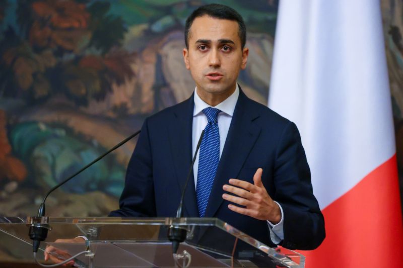 Ucraina, Di Maio “Fermare guerra mondiale del pane”