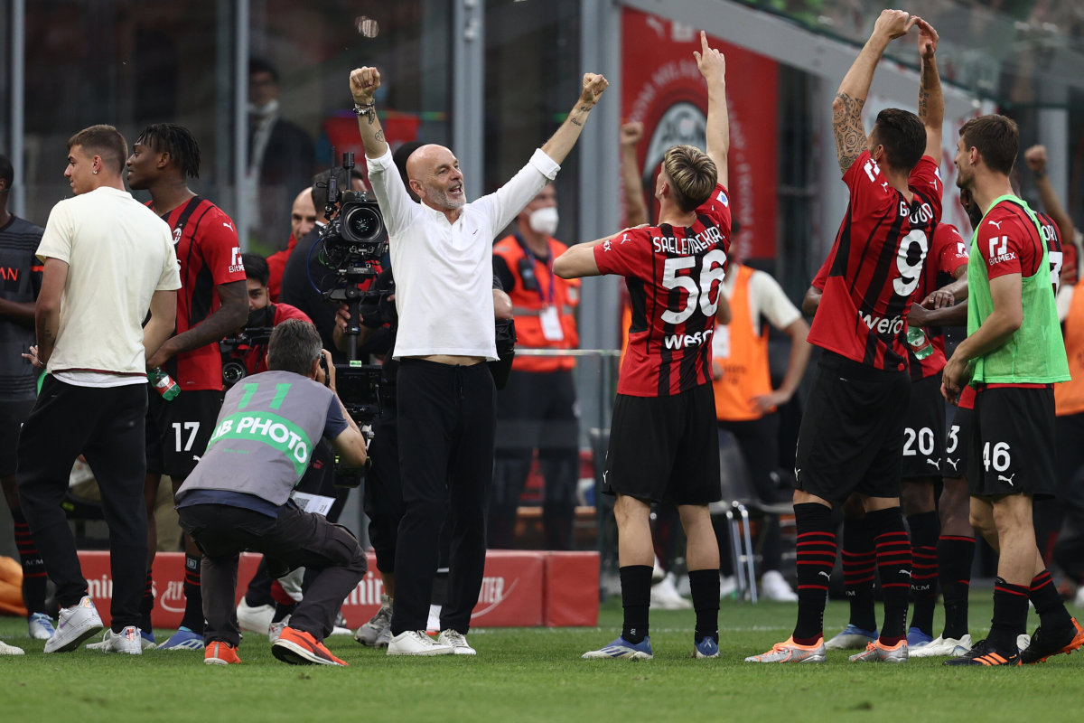 Pioli “Milan finora il migliore, ora scriviamo la storia”