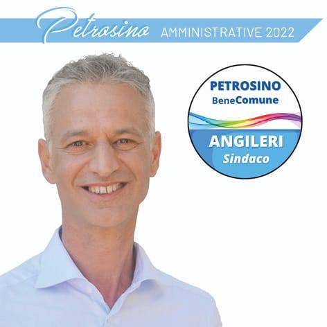 Petrosino: il candidato sindaco Roberto Angileri in Piazza per il programma