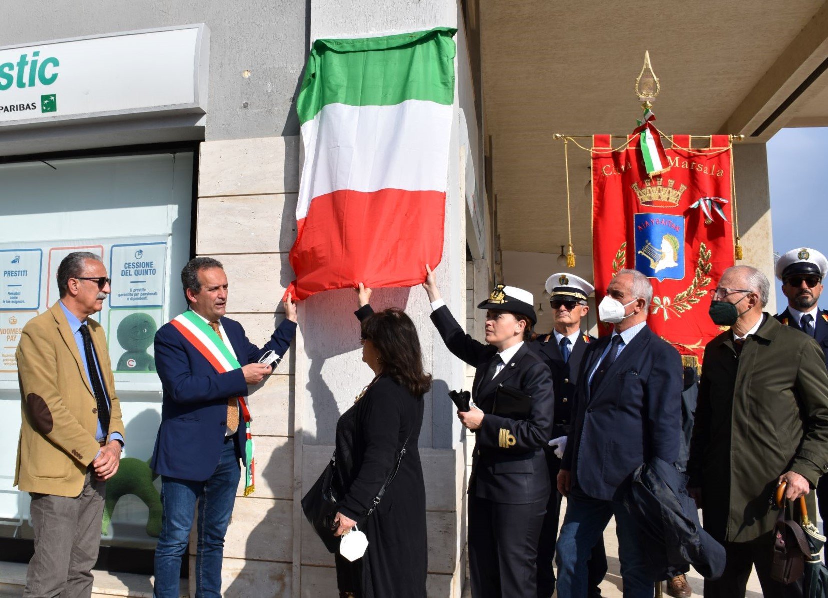 Celebrazioni Garibaldine: una via intitolata a Rosalie Montmasson, unica donna tra i Mille