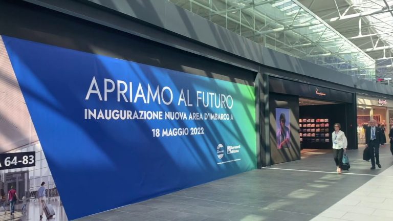 All’aeroporto di Fiumicino una nuova area d’imbarco da 37mila mq