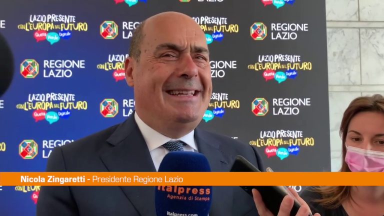 Zingaretti “Il Lazio leader europeo nella gestione dei fondi Ue”