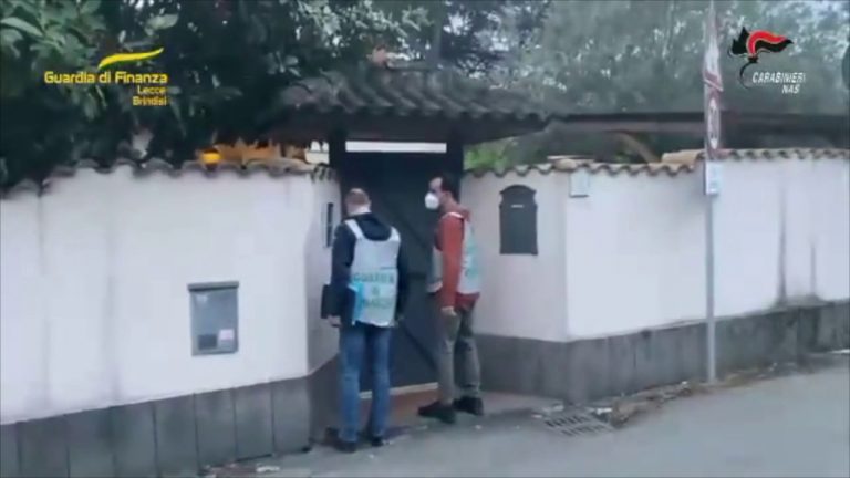 Lecce, 5 arresti per falsi attestati operatore sanitario