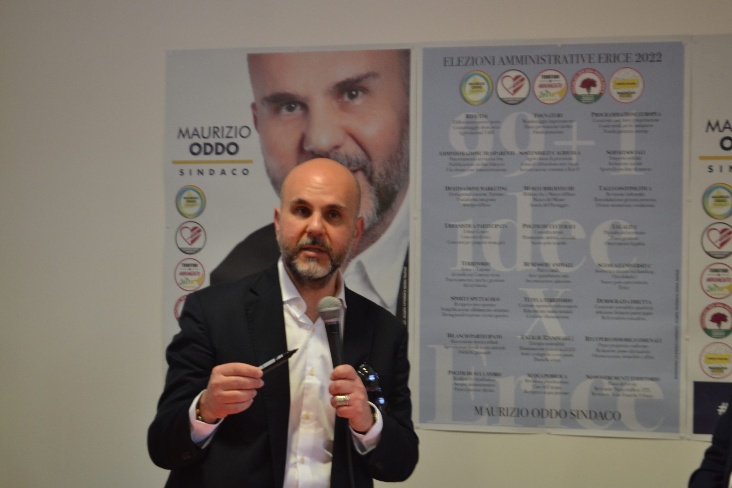 Comunali Erice, incontro su disabilità e autismo del candidato sindaco Maurizio Oddo