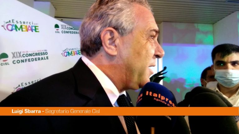 Sbarra “Serve un nuovo patto sociale”