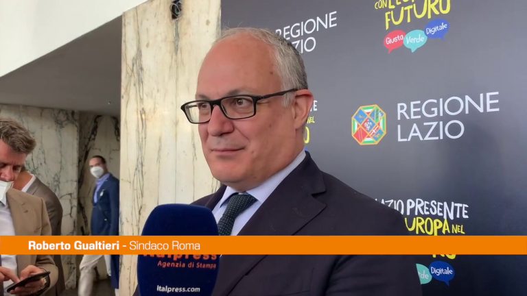 Gualtieri “Roma può essere la grande sorpresa del futuro”
