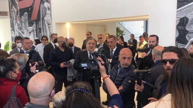 Orlando “Il porto è Palermo, ottimo lavoro di Pasqualino Monti”
