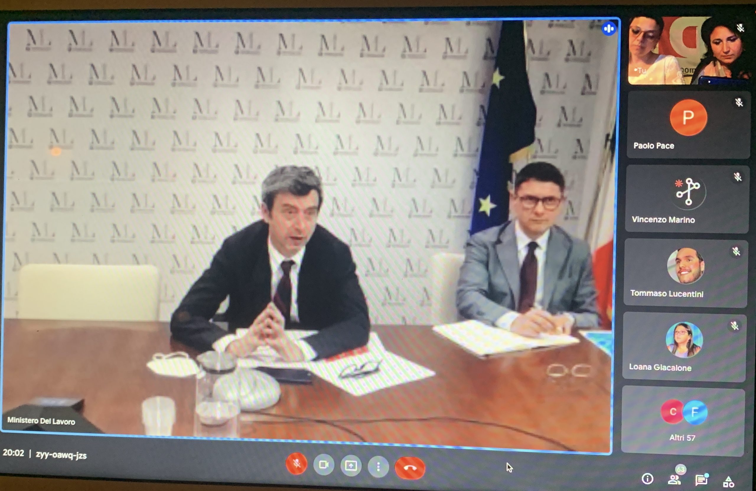 Agorà del Circolo PD “Nilde Iotti”, si è parlato di lavoro. Presente il Ministro Orlando